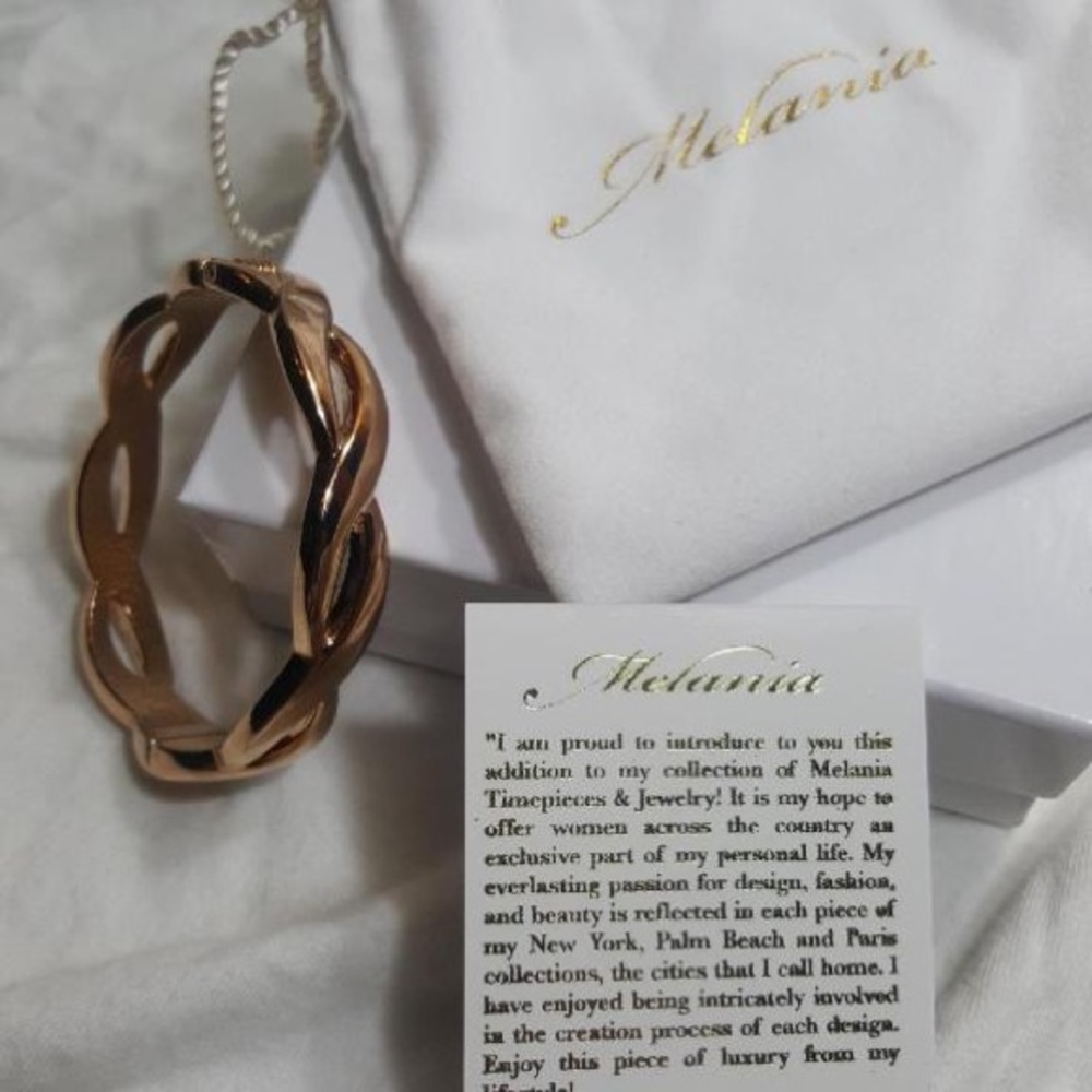 Melania Trump bracelet - Picture 4 of 8